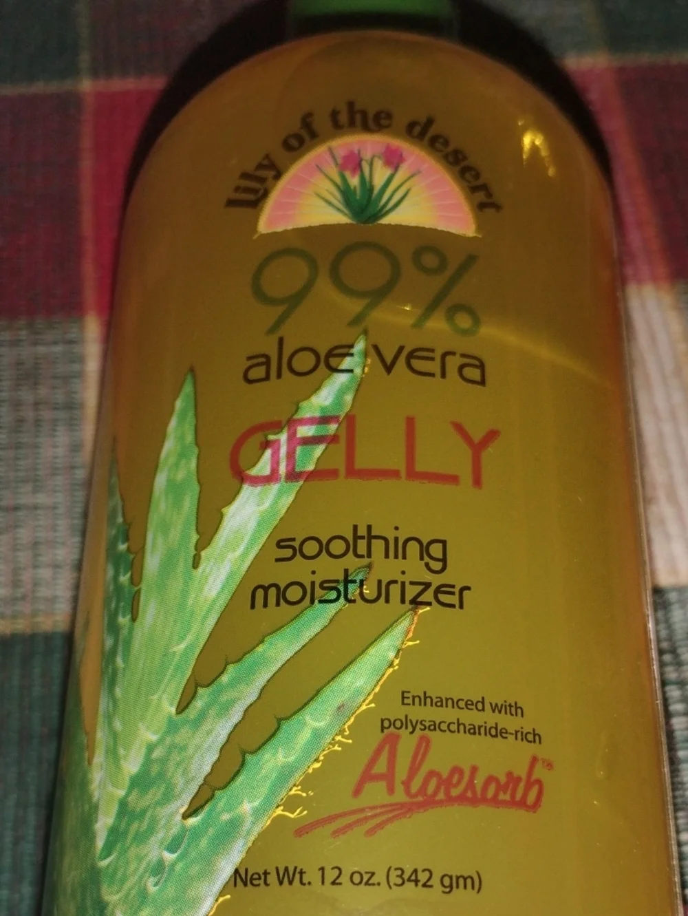 Lily Of The Desert Gel